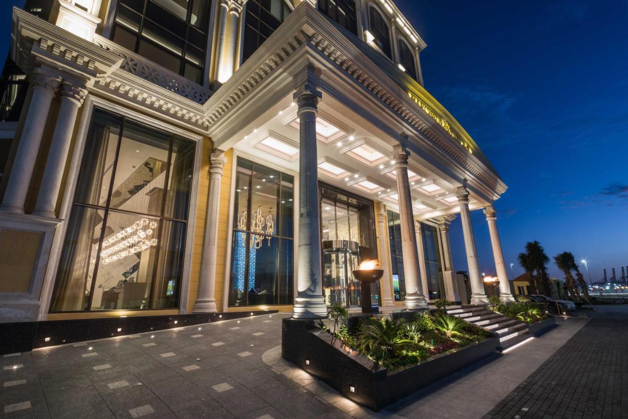 Narcissus Al Hamra Hotel Jidá Exterior foto The hotel's entrance