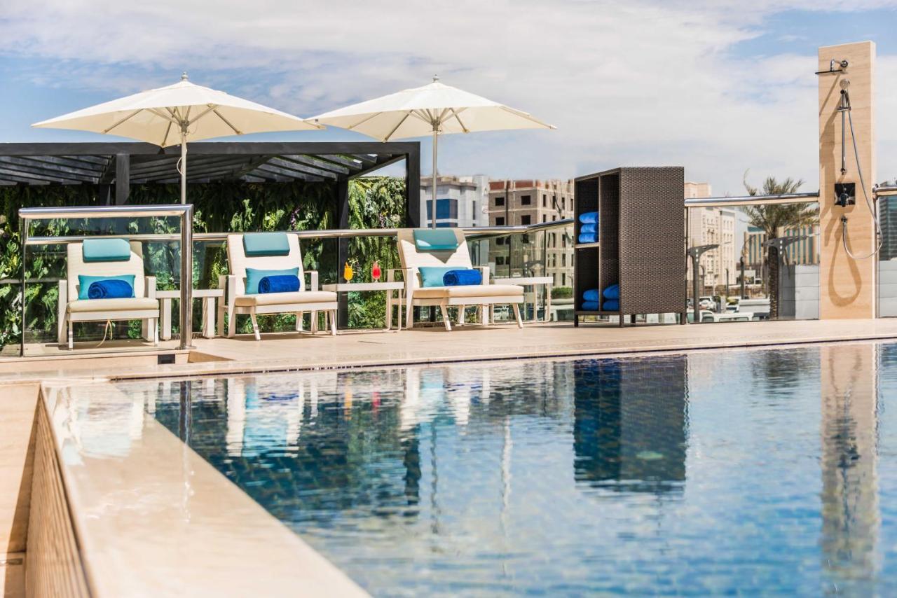 Narcissus Al Hamra Hotel Jidá Exterior foto Rooftop pool