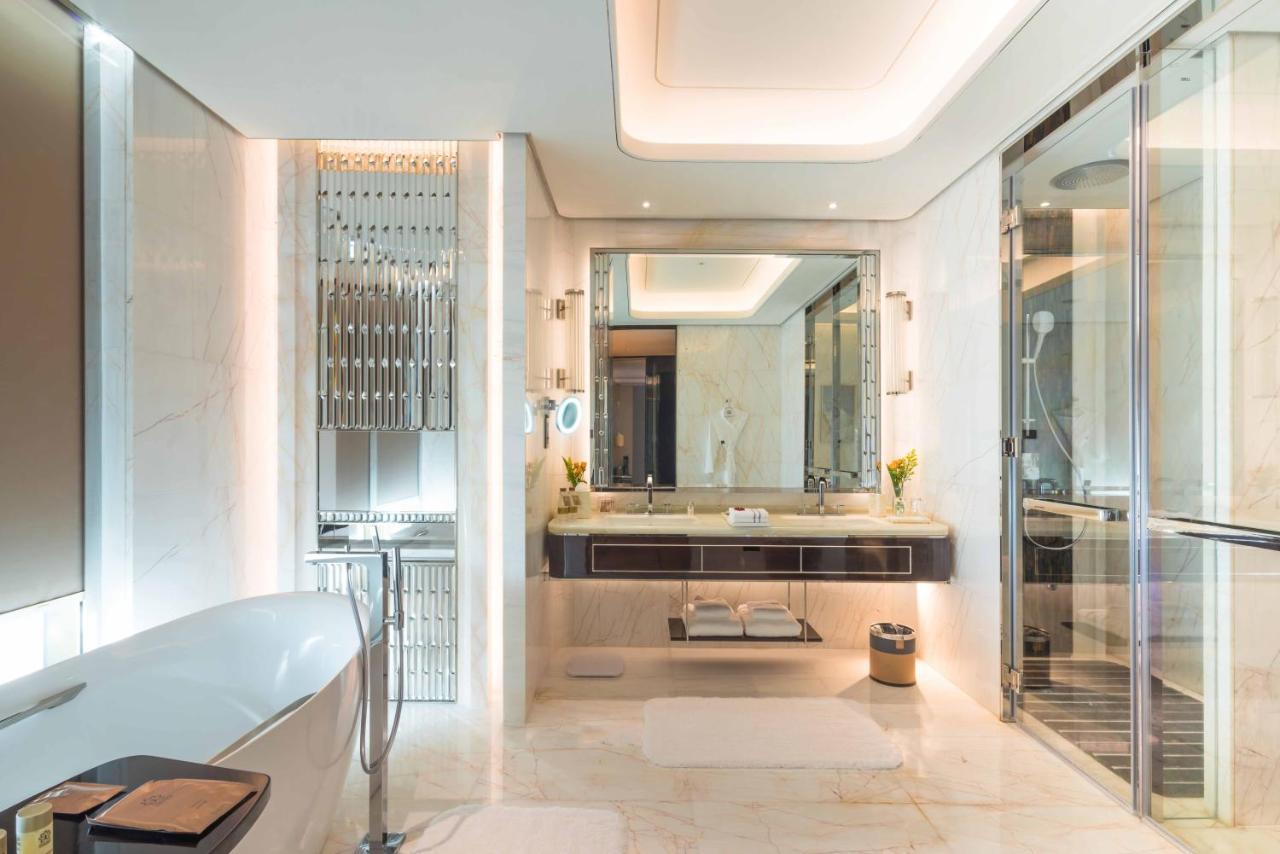 Narcissus Al Hamra Hotel Jidá Exterior foto Bathroom